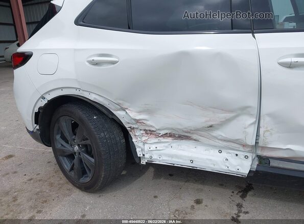LRBFZMR44PD030892 2023 BUICK ENVISION White Դիմացի տեսք