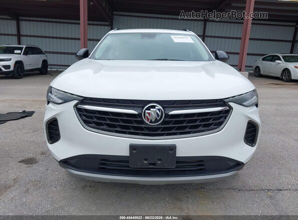LRBFZMR44PD030892 2023 BUICK ENVISION White Սարքավորումների վահանակի տեսք