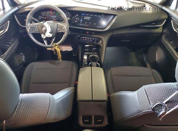 LRBFZMR46PD169308 2023 BUICK ENVISION Burgundy წინა პანელის ხედი