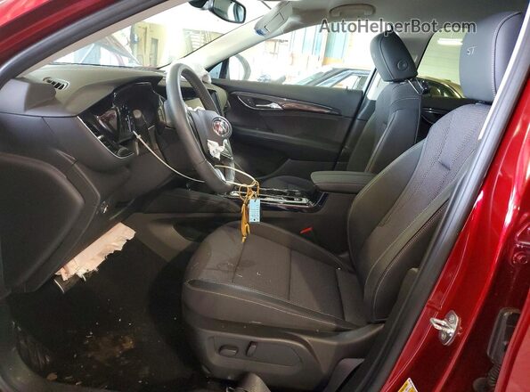 LRBFZMR46PD169308 2023 BUICK ENVISION Burgundy წინა სალონის ხედი