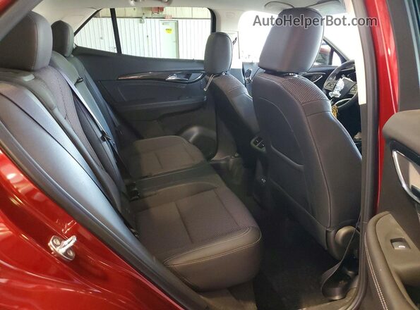 LRBFZMR46PD169308 2023 BUICK ENVISION Burgundy უკანა სალონის ხედი