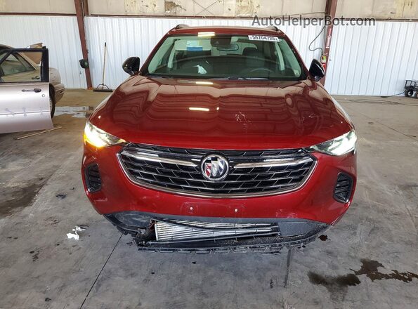LRBFZMR46PD169308 2023 BUICK ENVISION Burgundy წინა ხედი