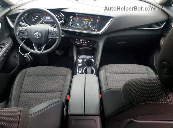LRBFZMR46PD194631 2023 BUICK ENVISION Black Widok deski rozdzielczej