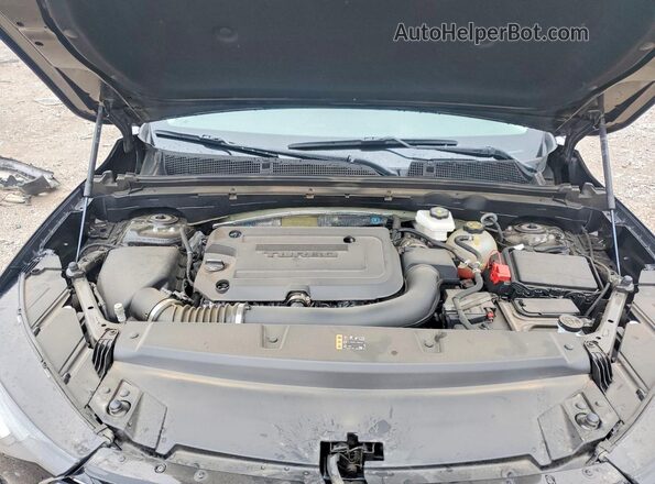 LRBFZMR46PD194631 2023 BUICK ENVISION Black Widok komory silnika
