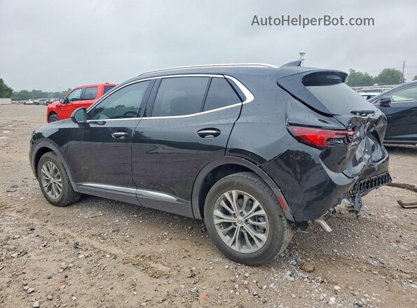 LRBFZMR46PD194631 2023 BUICK ENVISION Black Tył lewy