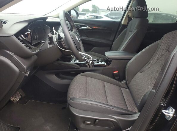 LRBFZMR46PD194631 2023 BUICK ENVISION Black Widok wnętrza z przodu