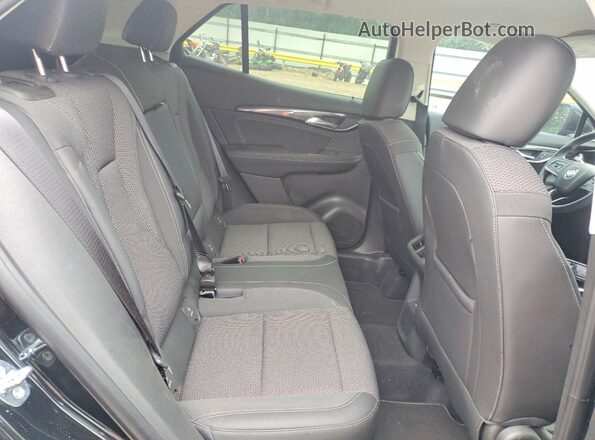 LRBFZMR46PD194631 2023 BUICK ENVISION Black Widok wnętrza z tyłu