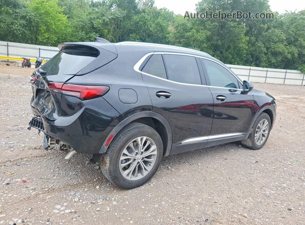 LRBFZMR46PD194631 2023 BUICK ENVISION Black Tył prawy