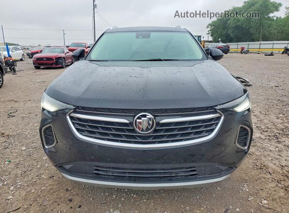LRBFZMR46PD194631 2023 BUICK ENVISION Black Widok z przodu