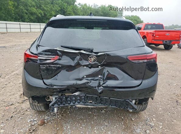 LRBFZMR46PD194631 2023 BUICK ENVISION Black Widok z tyłu