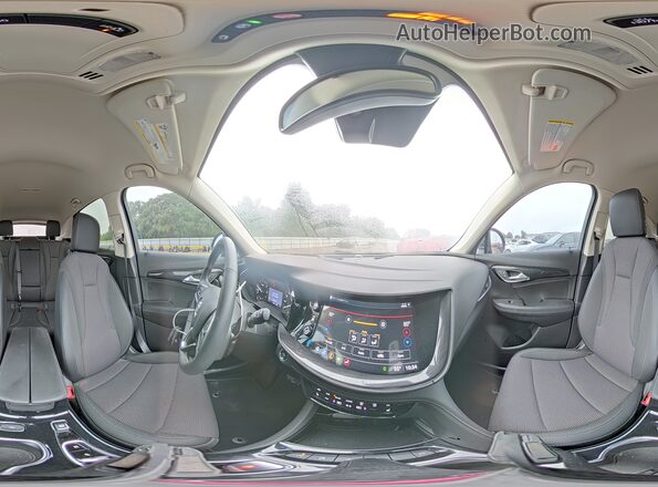 LRBFZMR46PD194631 2023 BUICK ENVISION Black Widok wnętrza 360 stopni