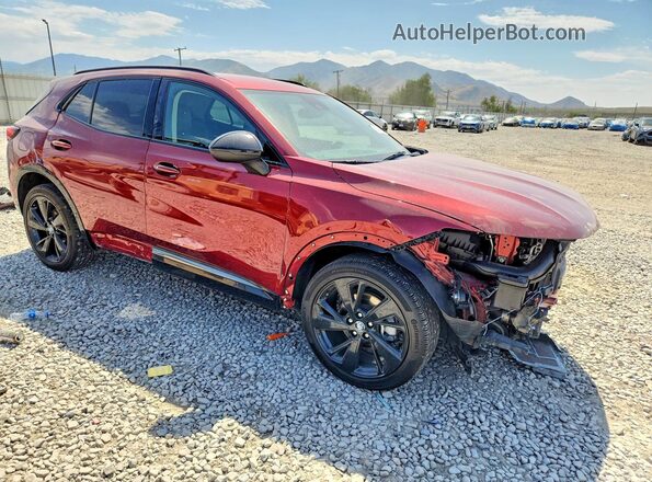 LRBFZMR47PD064549 2023 BUICK ENVISION Maroon Front right