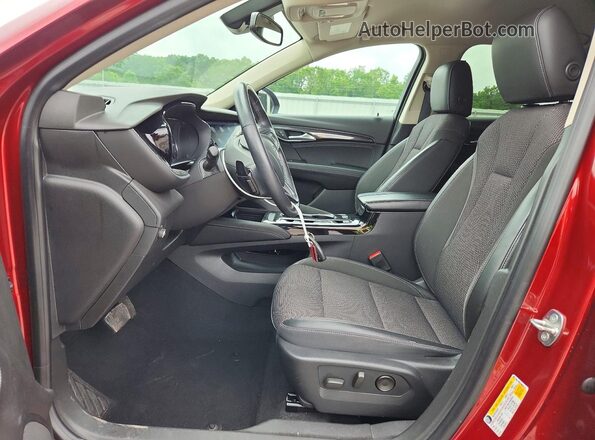 LRBFZMR4XMD047577 2021 BUICK ENVISION Burgundy Vista interior delantera