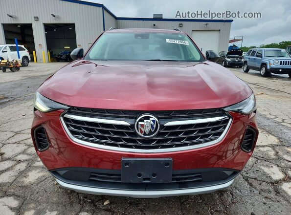 LRBFZMR4XMD047577 2021 BUICK ENVISION Burgundy Vista frontal