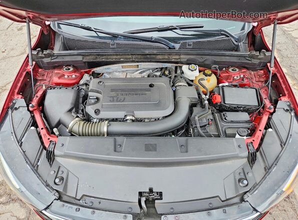 LRBFZMR4XMD047577 2021 BUICK ENVISION Burgundy Vista interior trasera