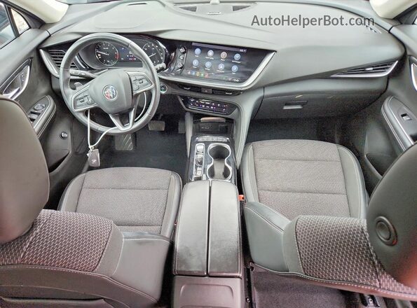 LRBFZMR4XMD047577 2021 BUICK ENVISION Burgundy Vista del salpicadero