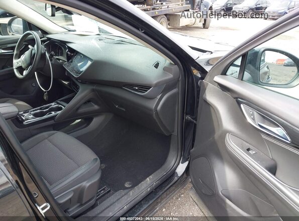 LRBFZMR4XMD193185 2021 BUICK ENVISION Черный Вид салона спереди