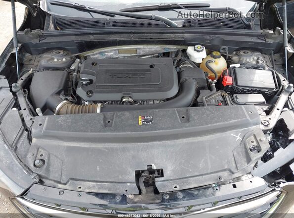 LRBFZMR4XMD193185 2021 BUICK ENVISION Черный Вид сзади