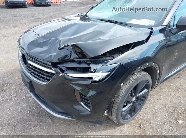 LRBFZMR4XMD193185 2021 BUICK ENVISION Черный Вид спереди