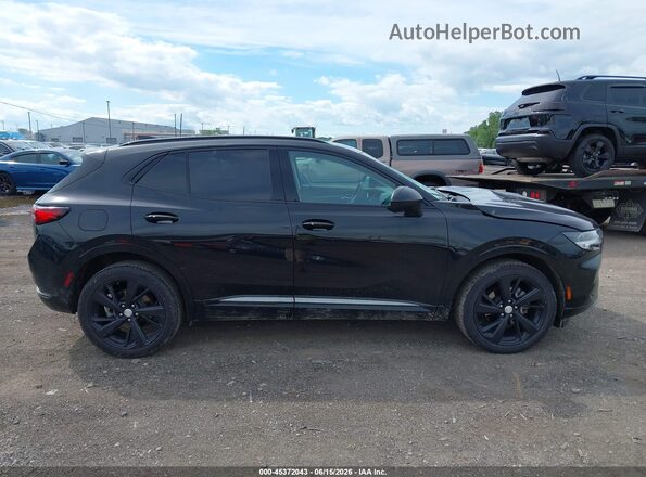 LRBFZMR4XMD193185 2021 BUICK ENVISION Черный Панорамный вид салона 360°