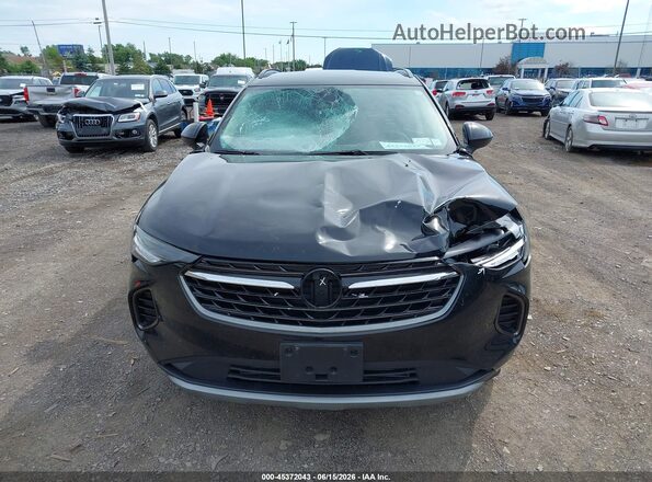 LRBFZMR4XMD193185 2021 BUICK ENVISION Черный Вид задней части салона