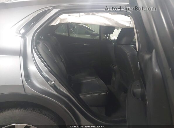 LRBFZNR40MD014237 2021 BUICK ENVISION Gray Widok naklejki z numerem VIN