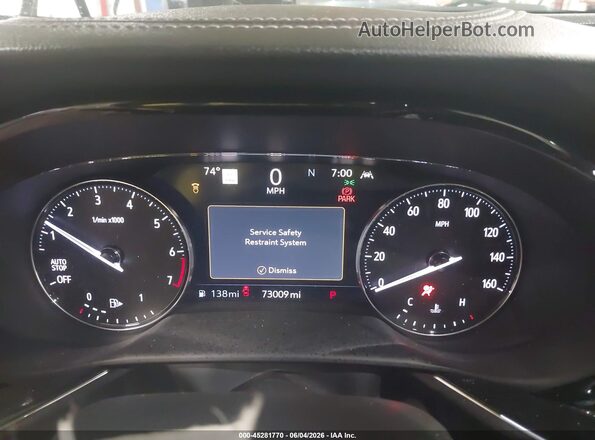 LRBFZNR40MD014237 2021 BUICK ENVISION Gray Widok tylnych siedzeń