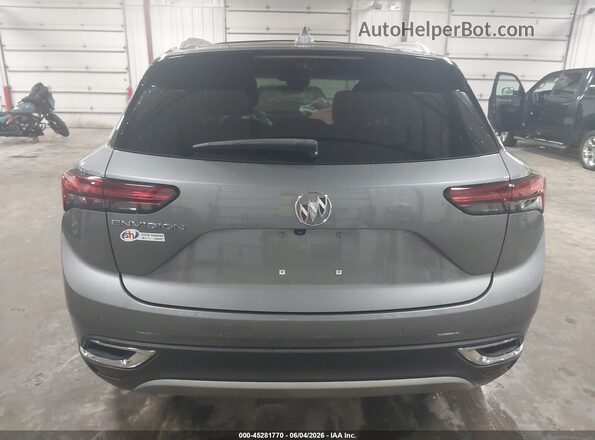 LRBFZNR40MD014237 2021 BUICK ENVISION Gray 