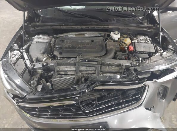 LRBFZNR40MD014237 2021 BUICK ENVISION Gray Widok z tyłu