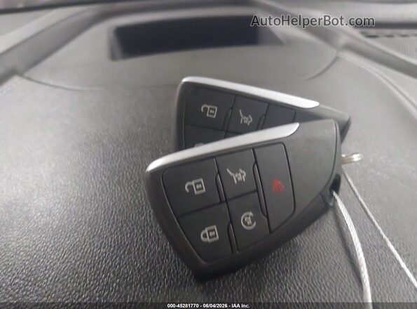 LRBFZNR40MD014237 2021 BUICK ENVISION Gray Widok deski rozdzielczej