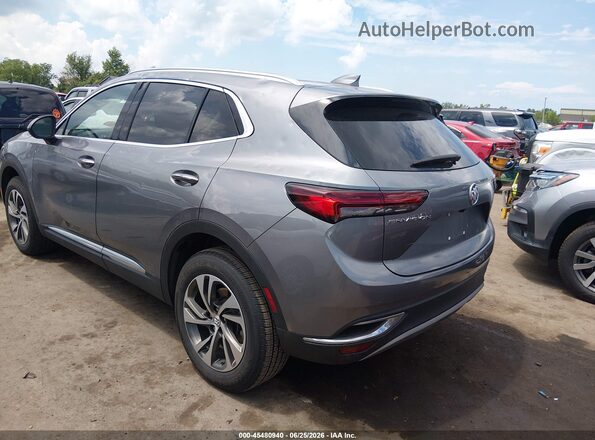 LRBFZNR40ND060684 2022 BUICK ENVISION Gray Հետևի ձախ