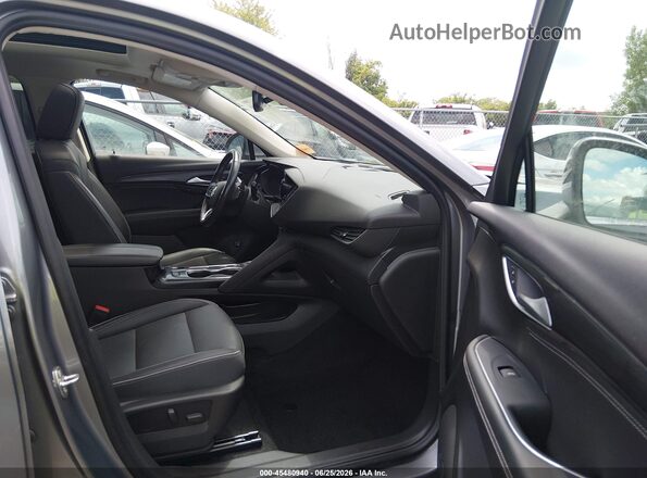 LRBFZNR40ND060684 2022 BUICK ENVISION Gray Սալոնի դիմացի տեսք
