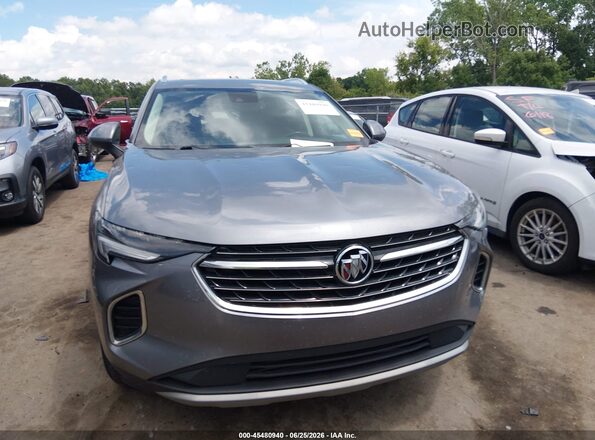 LRBFZNR40ND060684 2022 BUICK ENVISION Gray Սարքավորումների վահանակի տեսք