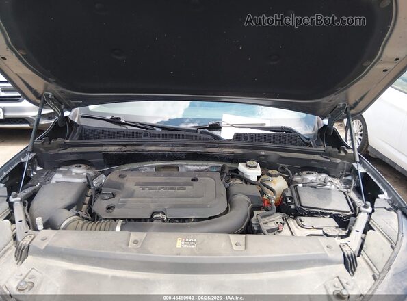LRBFZNR40ND060684 2022 BUICK ENVISION Gray Հետևի տեսք