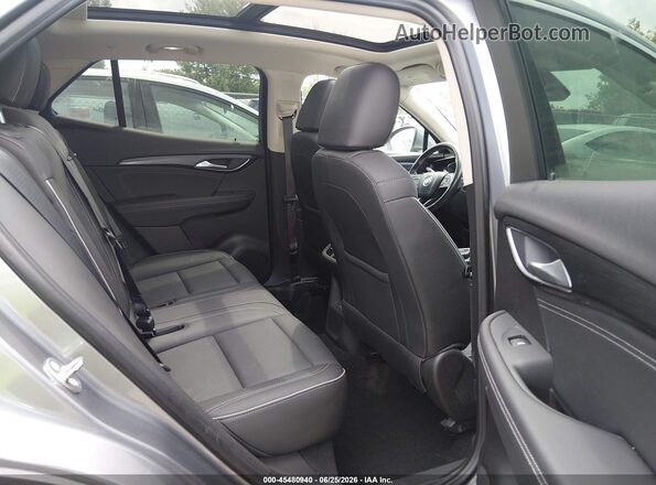 LRBFZNR40ND060684 2022 BUICK ENVISION Gray VIN կոդի պիտակի տեսք