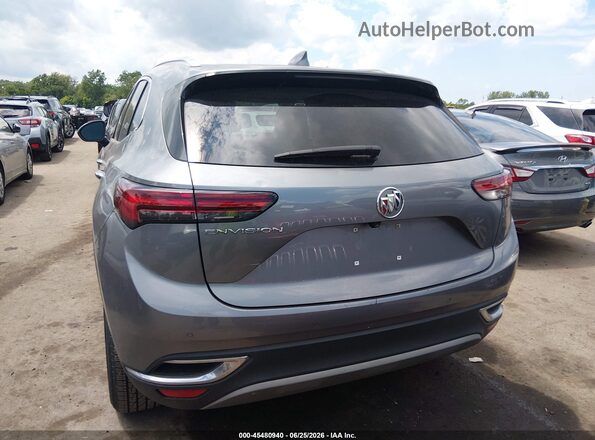 LRBFZNR40ND060684 2022 BUICK ENVISION Gray 