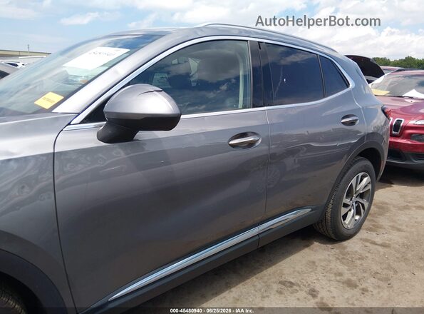 LRBFZNR40ND060684 2022 BUICK ENVISION Gray Սալոնի 360 աստիճան տեսք