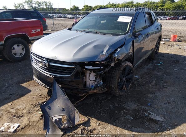 LRBFZNR41ND051153 2022 BUICK ENVISION Silver წინა ხედი