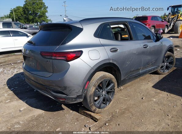 LRBFZNR41ND051153 2022 BUICK ENVISION Silver უკანა მარჯვენა