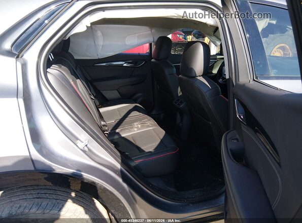 LRBFZNR41ND051153 2022 BUICK ENVISION Silver VIN კოდის სტიკერის ხედი