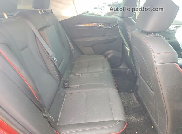 LRBFZNR41ND071757 2022 BUICK ENVISION Red Սալոնի հետևի տեսք