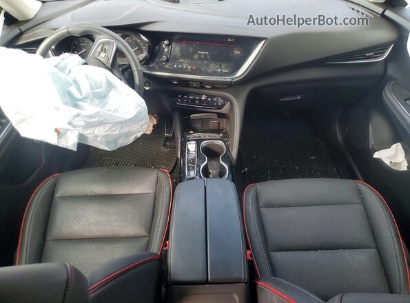 LRBFZNR41ND071757 2022 BUICK ENVISION Red Առջևի վահանակի տեսք
