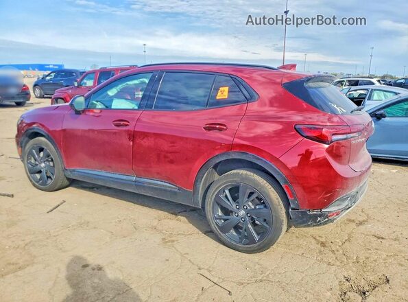 LRBFZNR41ND071757 2022 BUICK ENVISION Red Հետևի ձախ