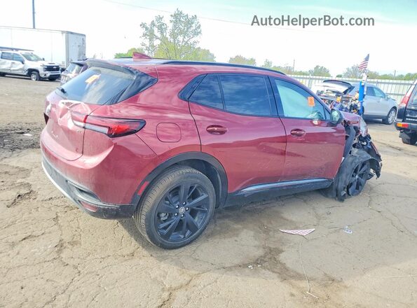 LRBFZNR41ND071757 2022 BUICK ENVISION Red Հետևի աջ