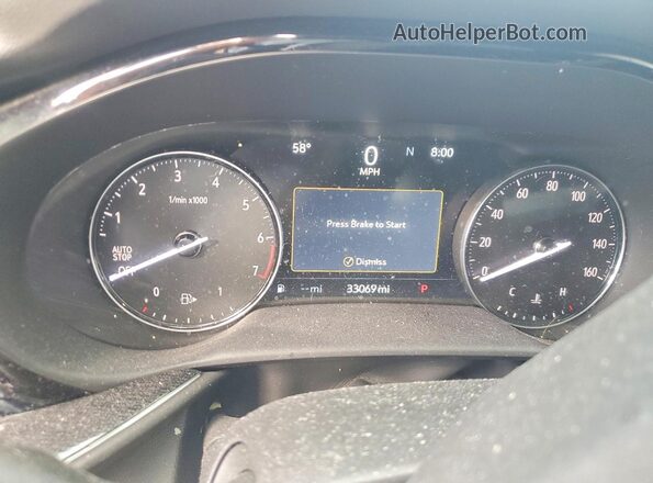 LRBFZNR41ND071757 2022 BUICK ENVISION Red Սարքավորումների վահանակի տեսք