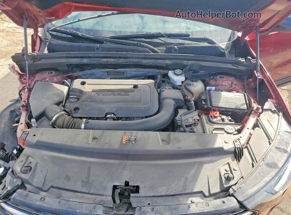 LRBFZNR41ND071757 2022 BUICK ENVISION Red Շարժիչի բաժամունքի տեսք