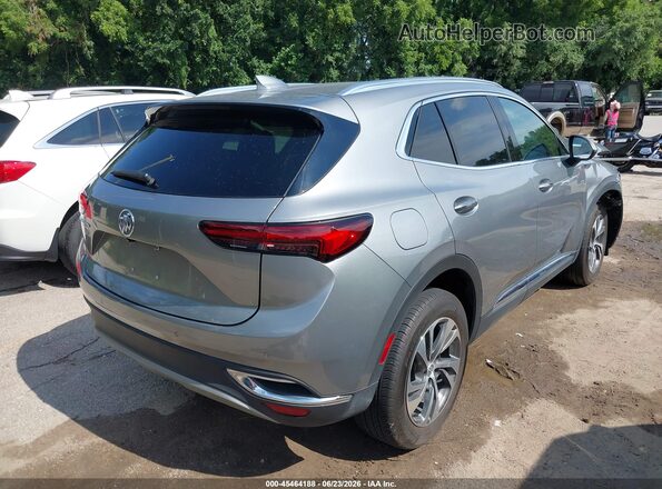 LRBFZNR41PD061362 2023 BUICK ENVISION Серебряный Задняя правая четверть