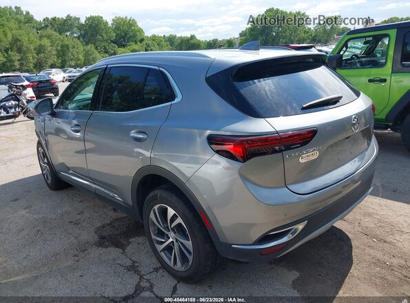 LRBFZNR41PD061362 2023 BUICK ENVISION Серебряный Задняя левая четверть
