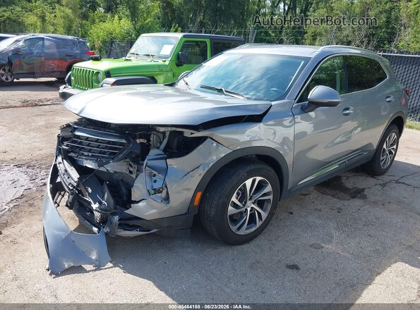 LRBFZNR41PD061362 2023 BUICK ENVISION Серебряный Передняя левая четверть