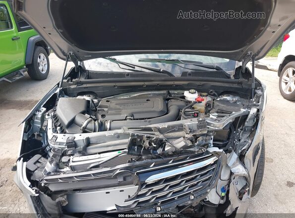 LRBFZNR41PD061362 2023 BUICK ENVISION Серебряный Вид сзади